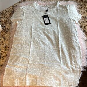 NWT Rag & Bone Women’s XXS Green Multi All Over Dot Tee